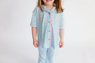 WHIMSY TULIP DREAM GIRL'S FLARE SET