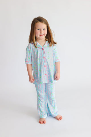 WHIMSY TULIP DREAM GIRL'S FLARE SET
