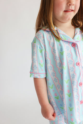 WHIMSY TULIP DREAM GIRL'S FLARE SET
