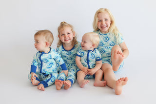 OCEAN WAVES TIE DYE DREAM SHORT SET