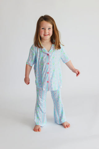 WHIMSY TULIP DREAM GIRL'S FLARE SET