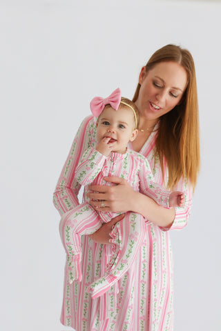 FOREVER FLORAL DREAM RUFFLE ROMPER