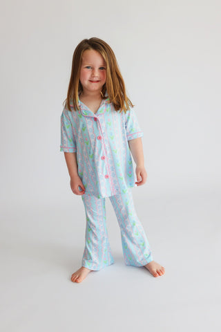 WHIMSY TULIP DREAM GIRL'S FLARE SET