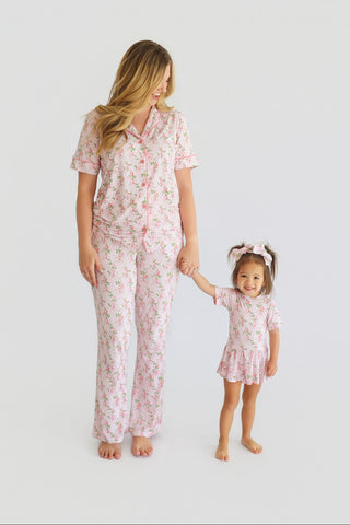 BLOOMING TRELLIS DREAM BODYSUIT DRESS