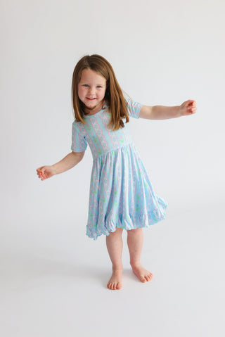 WHIMSY TULIP DREAM RUFFLE DRESS