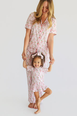 BLOOMING TRELLIS DREAM BODYSUIT DRESS