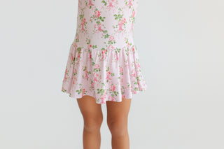 BLOOMING TRELLIS DREAM BODYSUIT DRESS