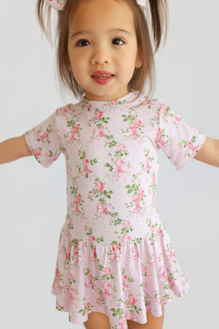 BLOOMING TRELLIS DREAM BODYSUIT DRESS
