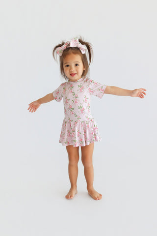 BLOOMING TRELLIS DREAM BODYSUIT DRESS