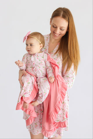 BLOOMING TRELLIS WOMEN'S DREAM ROBE