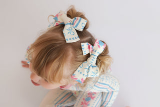 PETITE POSIE DREAM BOW HAIR CLIPS