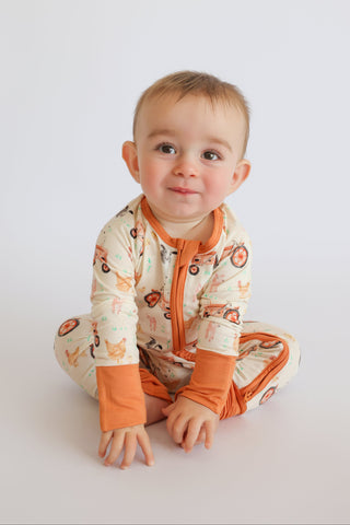 FARMYARD FRIENDS DREAM ROMPER