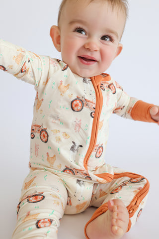 FARMYARD FRIENDS DREAM ROMPER