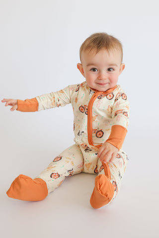 FARMYARD FRIENDS DREAM ROMPER