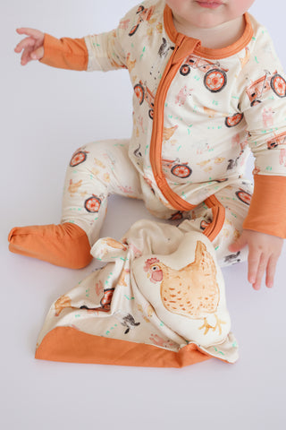 FARMYARD FRIENDS DREAM ROMPER