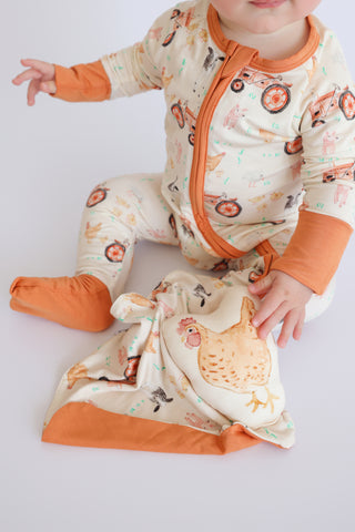 FARMYARD FRIENDS DREAM ROMPER
