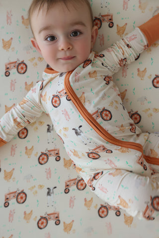 FARMYARD FRIENDS DREAM ROMPER