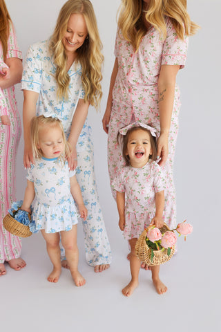 BLOOMING TRELLIS DREAM BODYSUIT DRESS