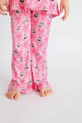 ELOISE ROYAL RIBBONS DREAM GIRL'S FLARE SET