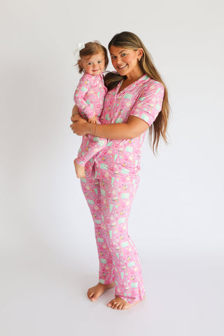 GLAMOUR MAGIC WOMEN'S RELAXED FLARE DREAM SET