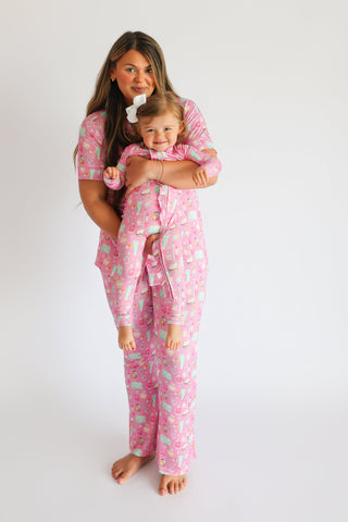 GLAMOUR MAGIC WOMEN'S RELAXED FLARE DREAM SET