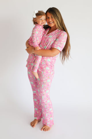 GLAMOUR MAGIC WOMEN'S RELAXED FLARE DREAM SET
