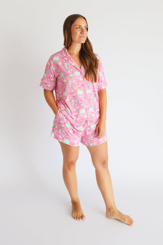 GLAMOUR MAGIC WOMEN’S DREAM SHORT SET
