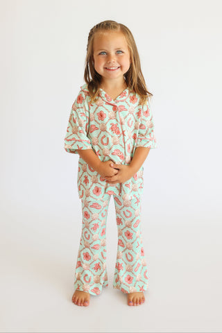 COASTAL COWGIRL DREAM GIRL'S FLARE SET