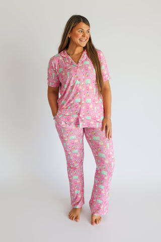 GLAMOUR MAGIC WOMEN'S RELAXED FLARE DREAM SET