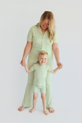 SPRINGTIME STRIPE WOMEN'S DREAM FLARE SET