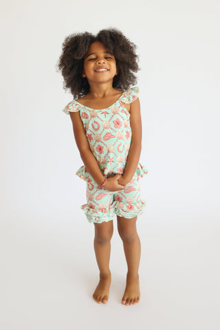 COASTAL COWGIRL DREAM RUFFLE TANK