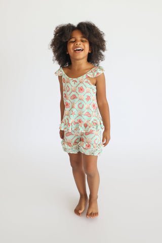 COASTAL COWGIRL DREAM RUFFLE TANK