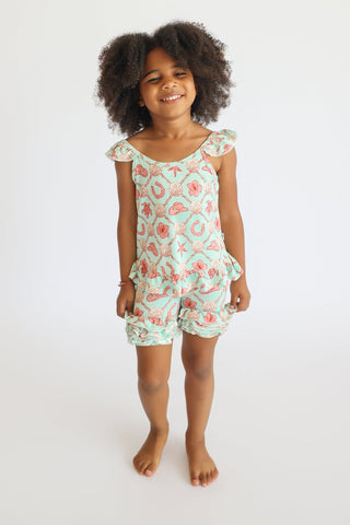 COASTAL COWGIRL DREAM RUFFLE TANK