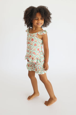 COASTAL COWGIRL DREAM RUFFLE TANK