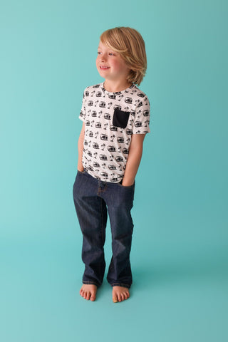 COASTAL CRUISER DREAM POCKET TEE