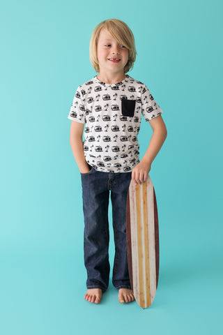 COASTAL CRUISER DREAM POCKET TEE