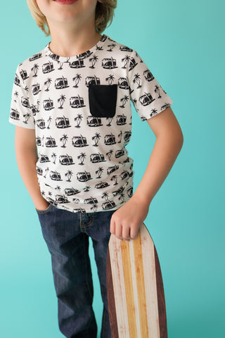 COASTAL CRUISER DREAM POCKET TEE