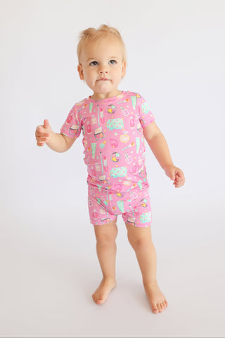 GLAMOUR MAGIC DREAM SHORT SET