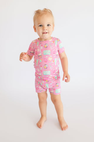 GLAMOUR MAGIC DREAM SHORT SET