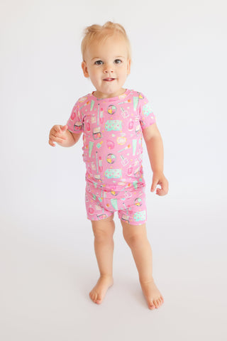 GLAMOUR MAGIC DREAM SHORT SET