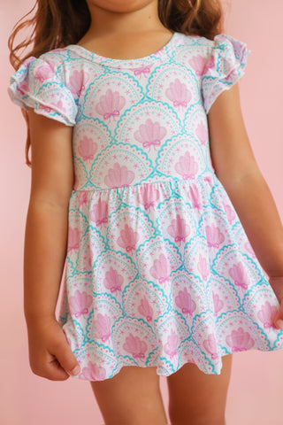 COQUETTE COAST DREAM CAP SLEEVE BODYSUIT DRESS