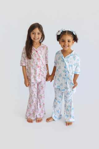 BLOOMING TRELLIS DREAM GIRL'S FLARE SET