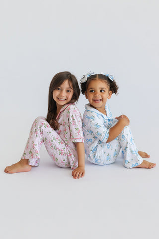 BLOOMING TRELLIS DREAM GIRL'S FLARE SET