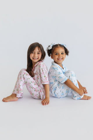 BLOOMING TRELLIS DREAM GIRL'S FLARE SET