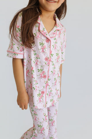 BLOOMING TRELLIS DREAM GIRL'S FLARE SET