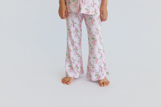 BLOOMING TRELLIS DREAM GIRL'S FLARE SET