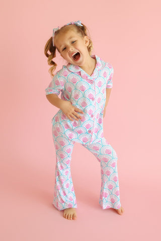 COQUETTE COAST DREAM GIRL'S FLARE SET