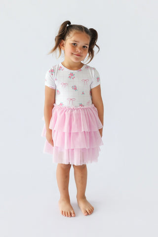 TIED WITH ROSES DREAM TUTU DRESS