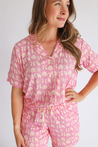 COASTAL CHIC WOMEN’S DREAM SHORT SET