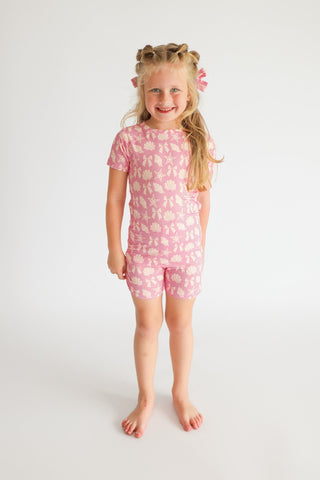COASTAL CHIC DREAM SHORT SET
